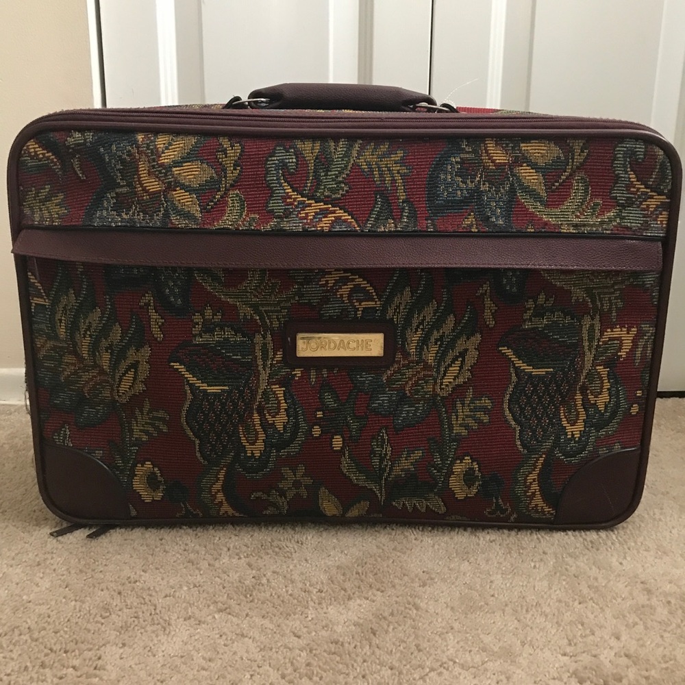 Vintage suitcase